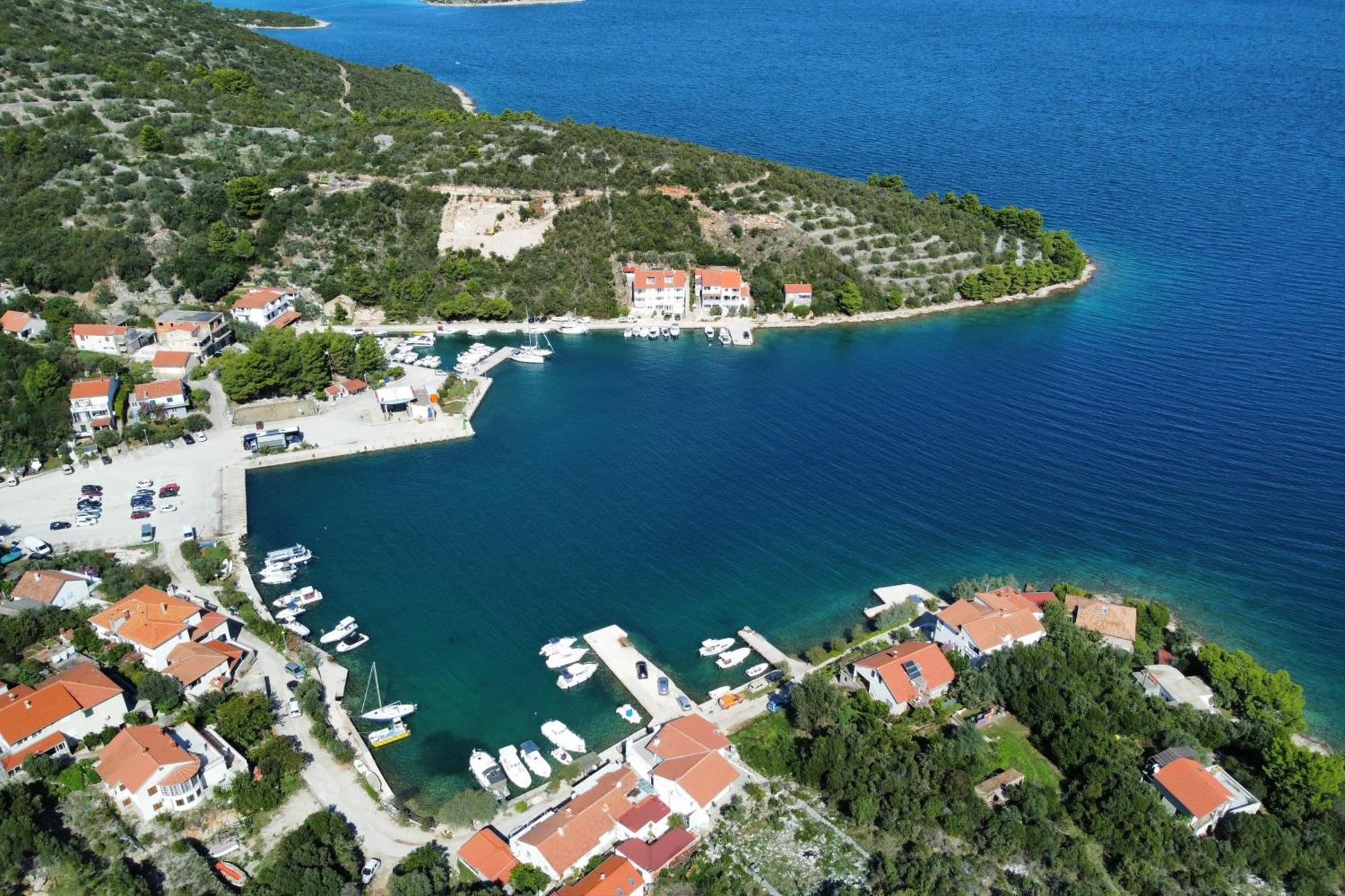Apartments By The Sea Zaglav, Dugi Otok - 12424 Luaran gambar
